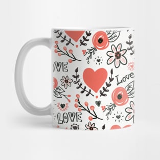 Love Doodles Mug